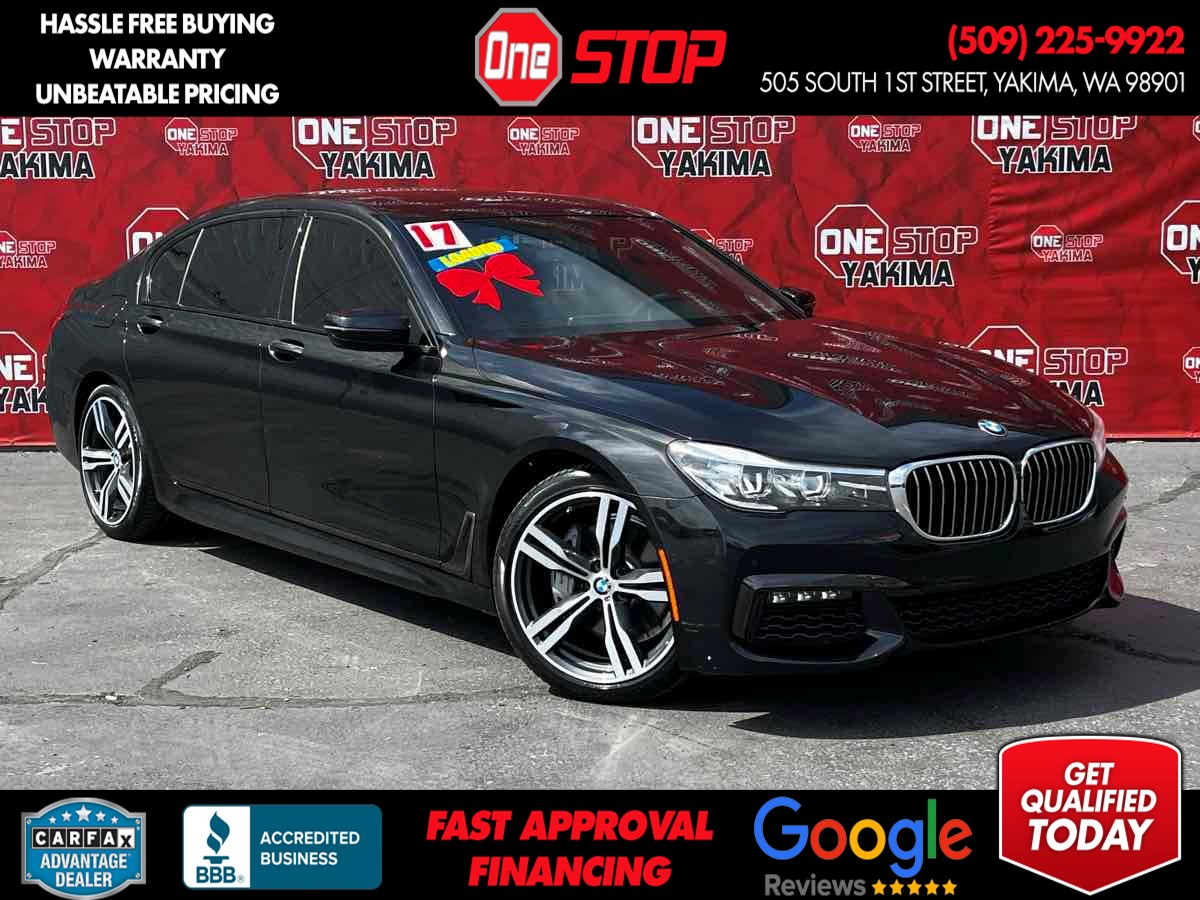 bmw 7 series 2017 WBA7E4C36HGV23309 image bmw 7 series 2017 WBA7E4C36HGV23309 image